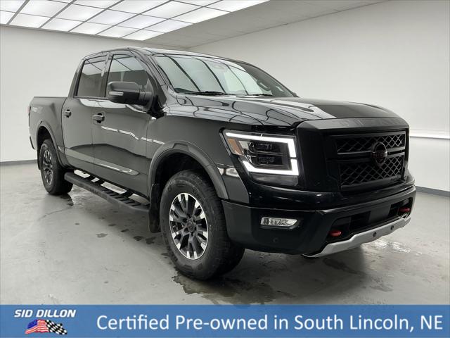 2023 Nissan TITAN Crew Cab PRO-4X 4x4