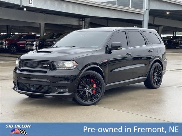 2018 Dodge Durango SRT AWD 2018 Dodge Durango SRT AWD