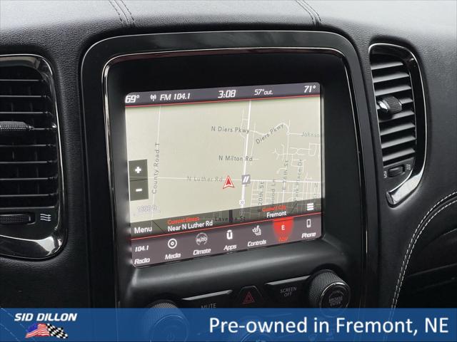 2018 Dodge Durango SRT AWD 2018 Dodge Durango SRT AWD