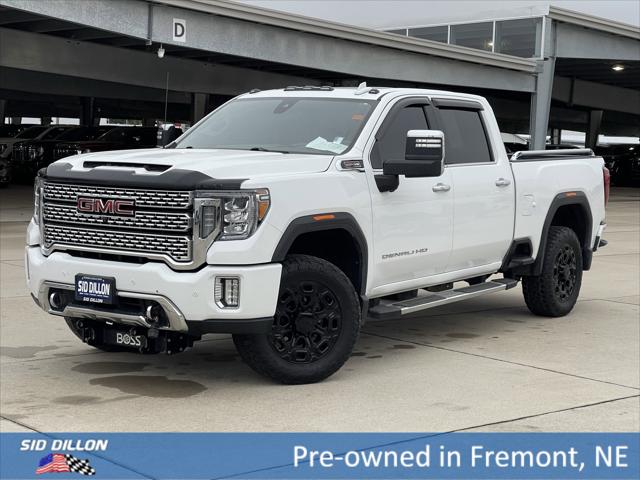 2020 GMC Sierra 2500HD 4WD Crew Cab Standard Bed Denali