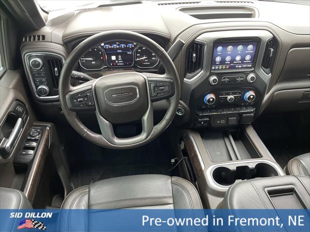 2020 GMC Sierra 2500HD 4WD Crew Cab Standard Bed Denali