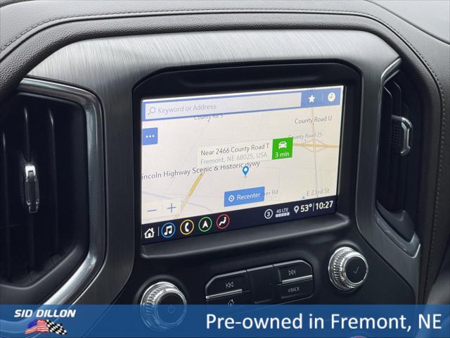 2020 GMC Sierra 2500HD 4WD Crew Cab Standard Bed Denali