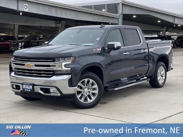 2021 Chevrolet Silverado 1500 4WD Crew Cab Short Bed LTZ 2021 Chevrolet Silverado 1500 4WD Crew Cab Short Bed LTZ