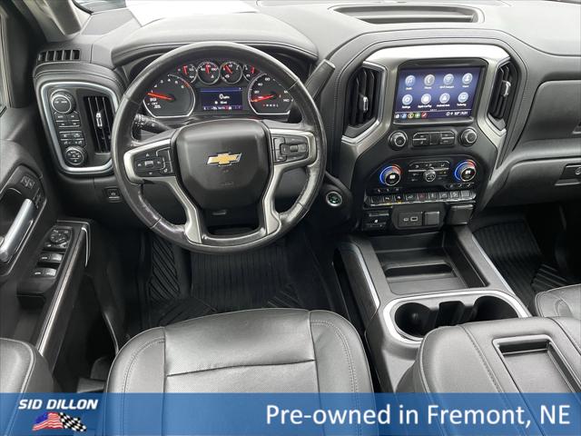 2021 Chevrolet Silverado 1500 4WD Crew Cab Short Bed LTZ 2021 Chevrolet Silverado 1500 4WD Crew Cab Short Bed LTZ
