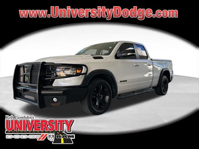 2021 RAM 1500 Big Horn Quad Cab 4x2 64 Box