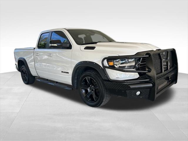 2021 RAM 1500 Big Horn Quad Cab 4x2 64 Box