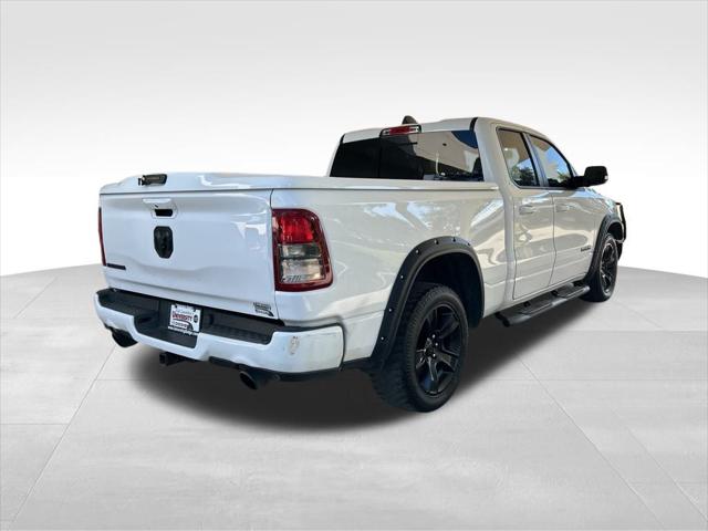 2021 RAM 1500 Big Horn Quad Cab 4x2 64 Box