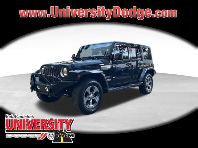 2017 Jeep Wrangler Unlimited Sahara 4x4 2017 Jeep Wrangler Unlimited Sahara 4x4