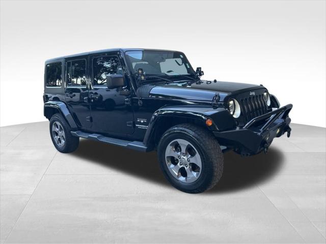 2017 Jeep Wrangler Unlimited Sahara 4x4 2017 Jeep Wrangler Unlimited Sahara 4x4
