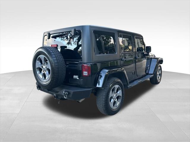 2017 Jeep Wrangler Unlimited Sahara 4x4 2017 Jeep Wrangler Unlimited Sahara 4x4