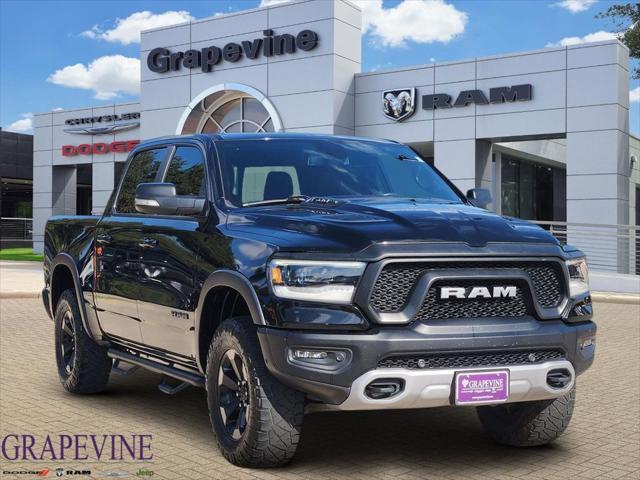 2019 RAM 1500 Rebel Crew Cab 4x4 57 Box 2019 RAM 1500 Rebel Crew Cab 4x4 57 Box