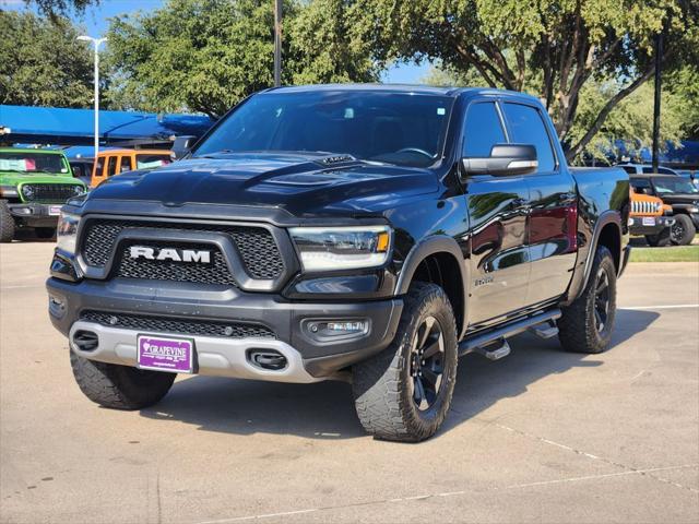 2019 RAM 1500 Rebel Crew Cab 4x4 57 Box 2019 RAM 1500 Rebel Crew Cab 4x4 57 Box