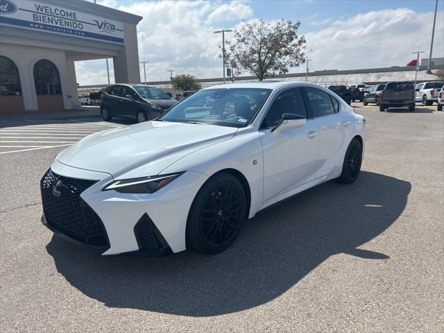 2023 Lexus IS 350 F SPORT
