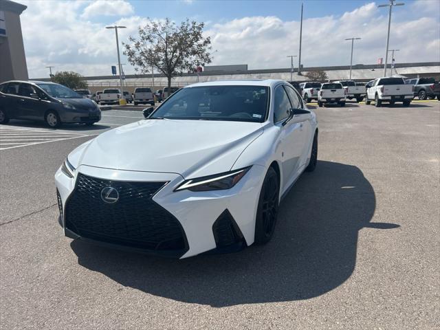 2023 Lexus IS 350 F SPORT