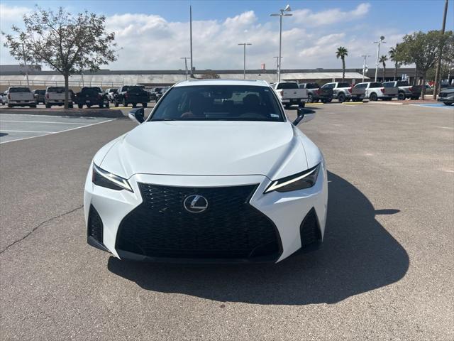 2023 Lexus IS 350 F SPORT