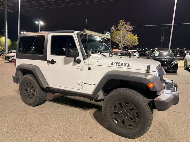 2017 Jeep Wrangler Willy Wheeler 4x4