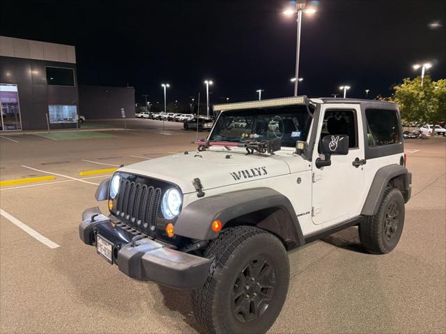 2017 Jeep Wrangler Willy Wheeler 4x4