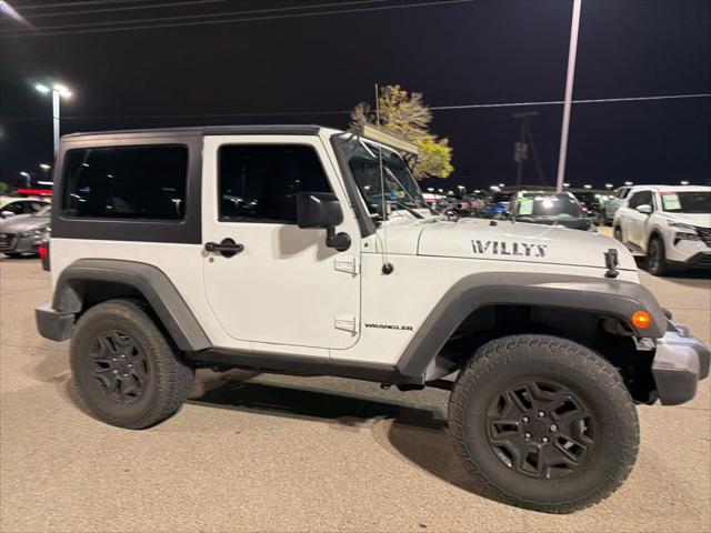 2017 Jeep Wrangler Willy Wheeler 4x4