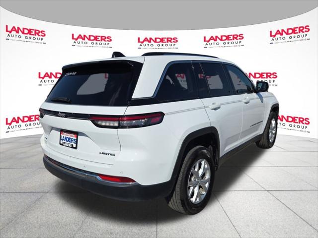2023 Jeep Grand Cherokee Limited 4x4
