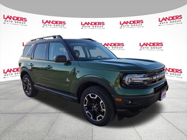 2024 Ford Bronco Sport Outer Banks 2024 Ford Bronco Sport Outer Banks