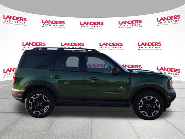 2024 Ford Bronco Sport Outer Banks 2024 Ford Bronco Sport Outer Banks