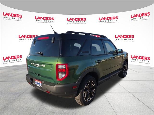 2024 Ford Bronco Sport Outer Banks 2024 Ford Bronco Sport Outer Banks