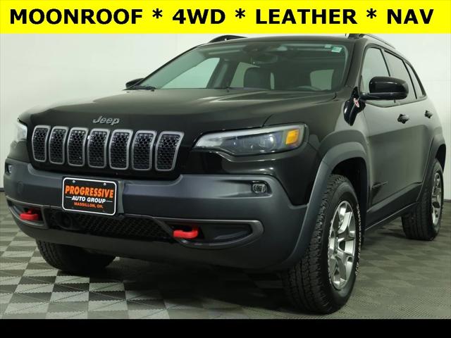 2022 Jeep Cherokee Trailhawk 4x4 2022 Jeep Cherokee Trailhawk 4x4