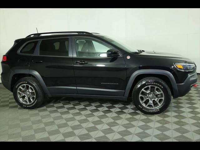 2022 Jeep Cherokee Trailhawk 4x4 2022 Jeep Cherokee Trailhawk 4x4