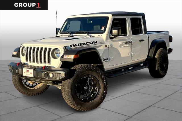 2020 Jeep Gladiator Rubicon 4X4 2020 Jeep Gladiator Rubicon 4X4