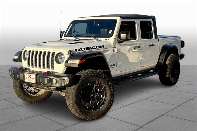 2020 Jeep Gladiator Rubicon 4X4 2020 Jeep Gladiator Rubicon 4X4