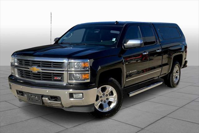 2014 Chevrolet Silverado 1500 2LZ