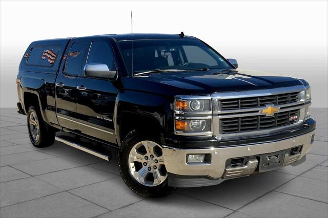 2014 Chevrolet Silverado 1500 2LZ