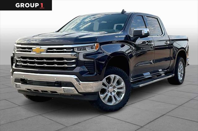 2023 Chevrolet Silverado 1500 4WD Crew Cab Short Bed LTZ