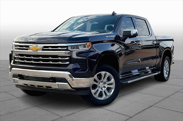2023 Chevrolet Silverado 1500 4WD Crew Cab Short Bed LTZ