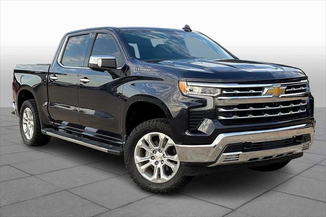 2023 Chevrolet Silverado 1500 4WD Crew Cab Short Bed LTZ
