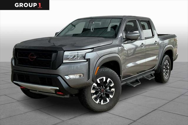2024 Nissan Frontier Crew Cab PRO-4X 4x4
