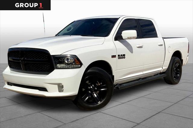 2018 RAM 1500 Night Crew Cab 4x4 57 Box 2018 RAM 1500 Night Crew Cab 4x4 57 Box
