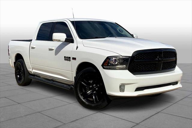 2018 RAM 1500 Night Crew Cab 4x4 57 Box 2018 RAM 1500 Night Crew Cab 4x4 57 Box