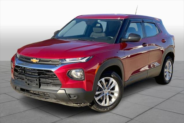 2021 Chevrolet Trailblazer FWD LS 2021 Chevrolet Trailblazer FWD LS