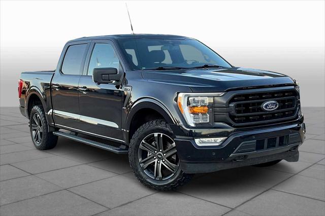 2021 Ford F-150 XLT 2021 Ford F-150 XLT