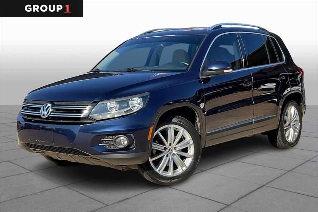 2014 Volkswagen Tiguan SEL