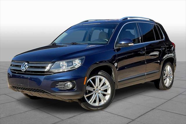 2014 Volkswagen Tiguan SEL