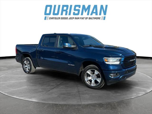 2023 RAM 1500 Laramie Crew Cab 4x4 57 Box 2023 RAM 1500 Laramie Crew Cab 4x4 57 Box