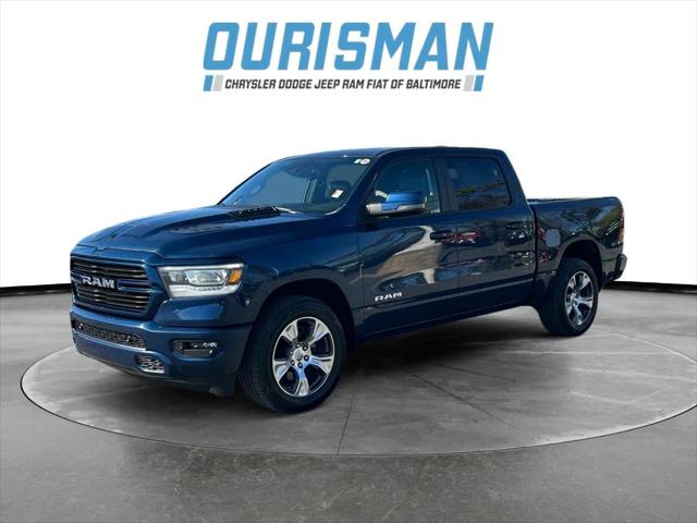 2023 RAM 1500 Laramie Crew Cab 4x4 57 Box 2023 RAM 1500 Laramie Crew Cab 4x4 57 Box