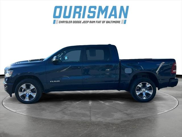 2023 RAM 1500 Laramie Crew Cab 4x4 57 Box 2023 RAM 1500 Laramie Crew Cab 4x4 57 Box