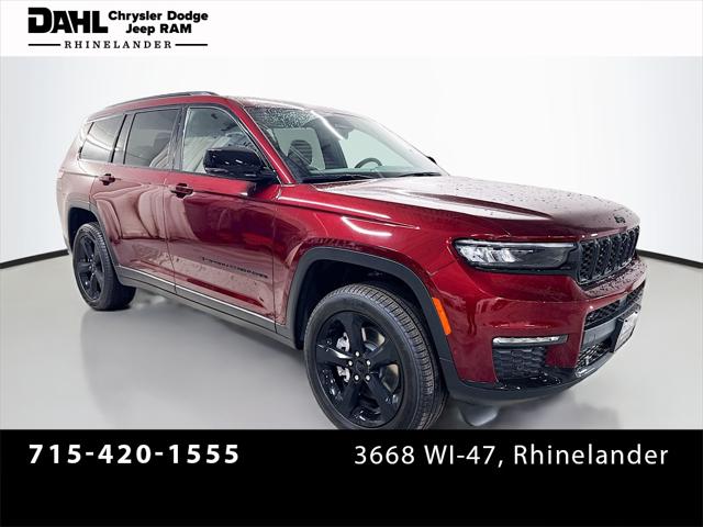 2025 Jeep Grand Cherokee GRAND CHEROKEE L LIMITED 4X4 2025 Jeep Grand Cherokee GRAND CHEROKEE L LIMITED 4X4