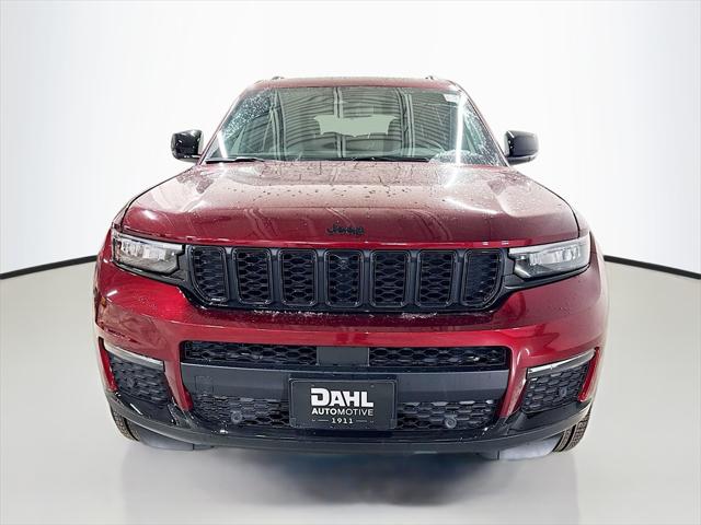 2025 Jeep Grand Cherokee GRAND CHEROKEE L LIMITED 4X4 2025 Jeep Grand Cherokee GRAND CHEROKEE L LIMITED 4X4