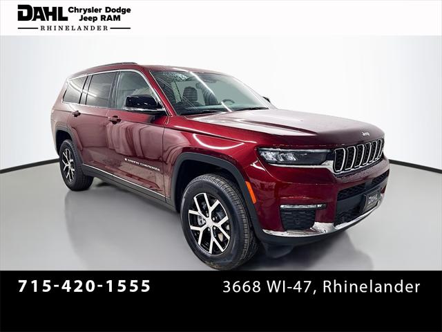 2025 Jeep Grand Cherokee GRAND CHEROKEE L LIMITED 4X4