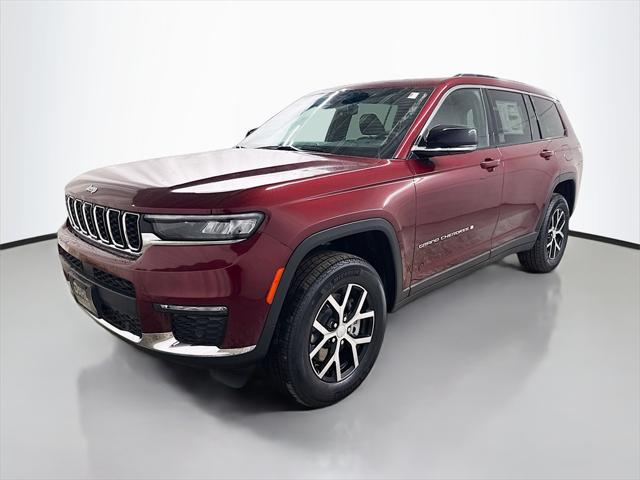 2025 Jeep Grand Cherokee GRAND CHEROKEE L LIMITED 4X4