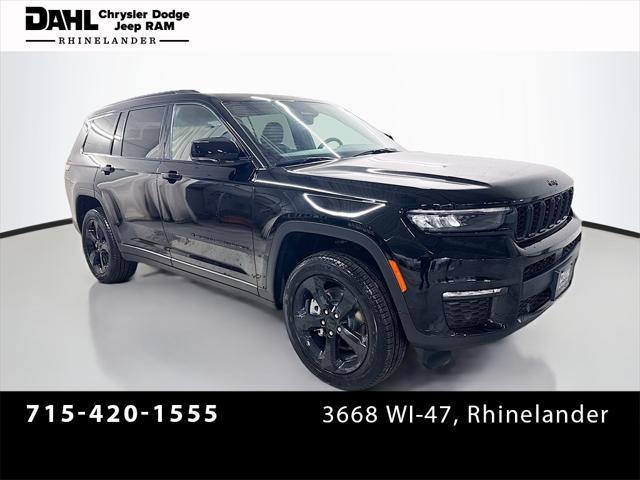 2025 Jeep Grand Cherokee GRAND CHEROKEE L LIMITED 4X4 2025 Jeep Grand Cherokee GRAND CHEROKEE L LIMITED 4X4